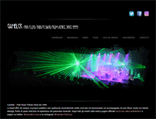 Tablet Screenshot of gamblerband.net